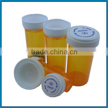 Plastic Vials for veterinary medicine,Solid Reversible Cap Vial