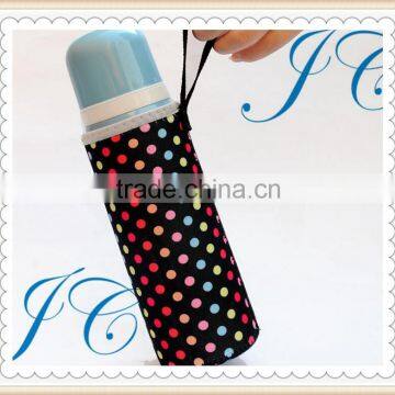 Fashion cheapest eco-friendly cooler neoprene coffee cup with spot printing