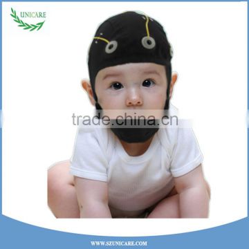 A wide variety of EEG cap, custom made from newborn to adult sizes