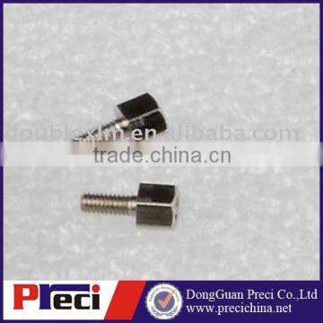 M3 Automatic lathe hexagonal connector screw