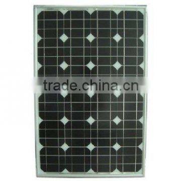 75W Mono/poly silicon PV Solar Panel/Module for home system use