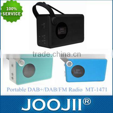 Factory wholesale portable FM DAB Radio