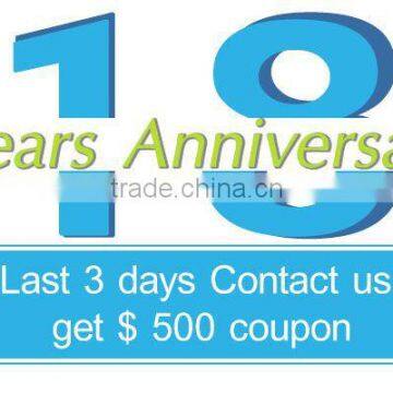 Contact us get $500 coupon