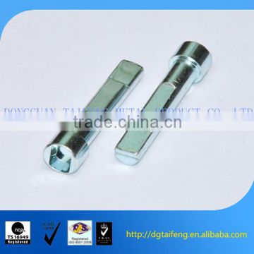 Superior square hole copper pin female pin connector