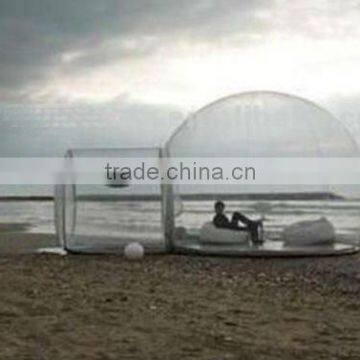 2013 transparent PVC inflatable bubble tent for sale