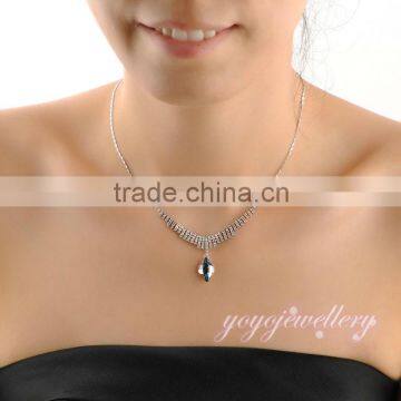 New Model Pendant Jewellery Statement Necklace photo-6