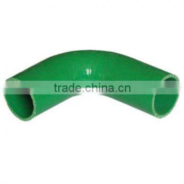 Green Silicone Rubber Elbow Hose