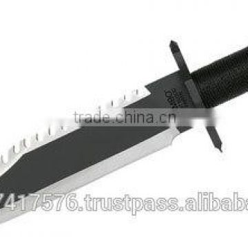 New Custom survival knife with compass Basement ( 420 steel blade bet for sure )