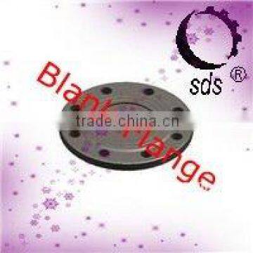 carbon iron blind flange