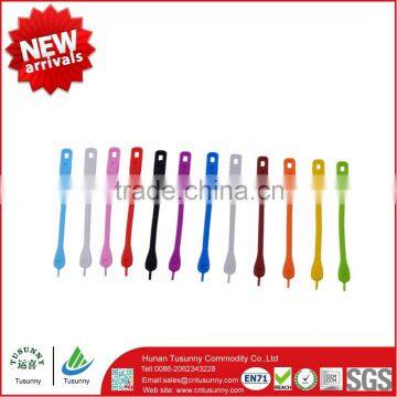 Various Cute Suction Wine Cup Silicone Glass Markers/Cup Tags for Party photo-3