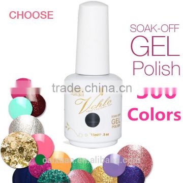 Caixuan Popular Nice Colors Soak-off Gel Polish