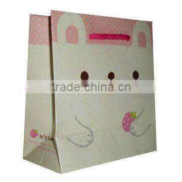 little cat cute promotional paper bag