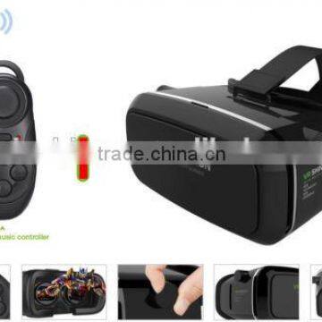 New VR Shinecon Virtual Reality Headset 3d Vr Glasses for 4~6 Inch Smartphones photo-4