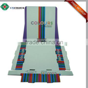 Colorful Folding Cardboard Display Box Customized photo-2
