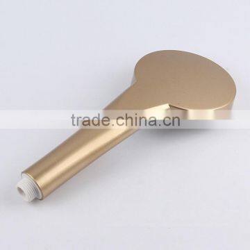 Plated Bathroom Chrome Handheld Rain Shower Head photo-3