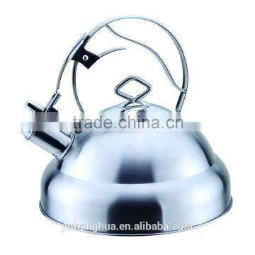 Stainless steel tea kettle