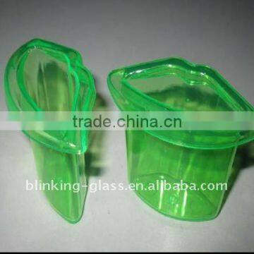 Plastic ice bucket