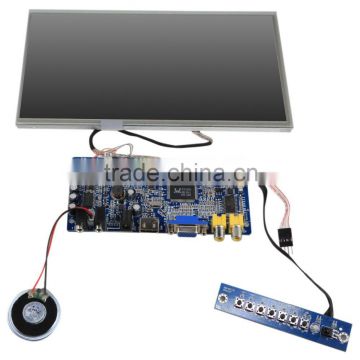 10.1'' interfaces driver board PCB raspberry pi touch LCD kits