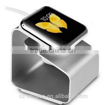 new aluminum stand for apple watch stand, smart watch display stand, charger stand