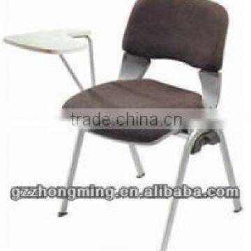 Fabric Student Chair With Writing Tablet BY-127B