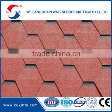 All types roofing blue roof tile asphalt roof shingle