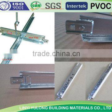 galvanized eiling T-bar