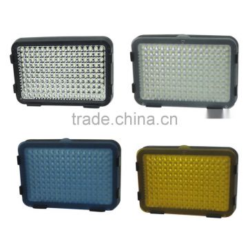 SHOOT XT-160 5000-5800K LED Video Light Camcorder Lighting Lamp Camera CN-160 standard ISO 518-2006 hot shoe