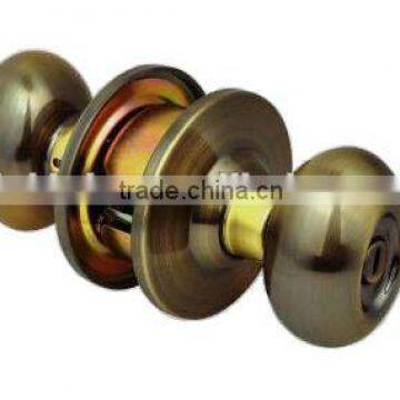 Cylindrial Door Knob Lockset - Bed & Bath