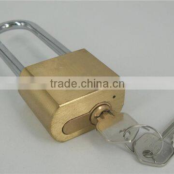 50mm long shackle Solid Brass PadLock