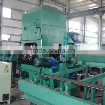 china two-rolls straightening machine for steel round bar frame structure