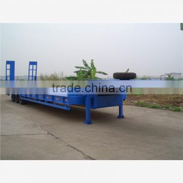 Container frame and airbag hang trailer ctac lowboy semi trailer