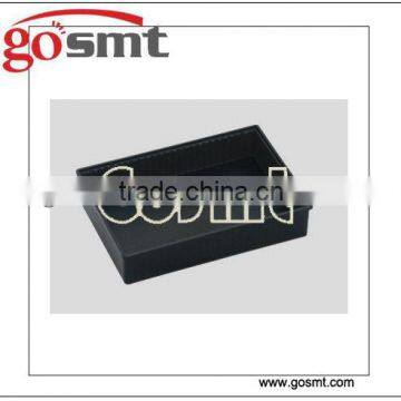 Plastic ESD Tray For Packing of size 225x165x45mm