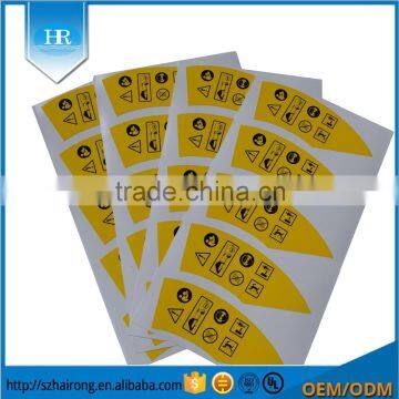 Home Decoration Use and Label Sticker Type Gps Sticker photo-3