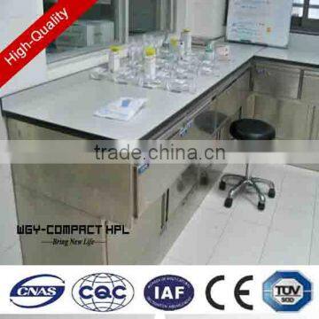 Hot promotion wooden grain 7mm textured grain high abrasion resistance formica chemical resistant laminate