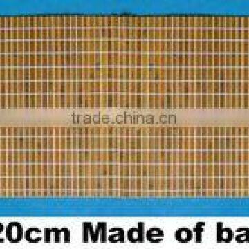 Natural bamboo table mat