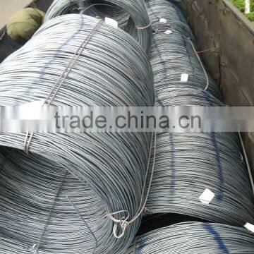 Prime Alloy Hot Rolled Steel Wire Rod photo-3