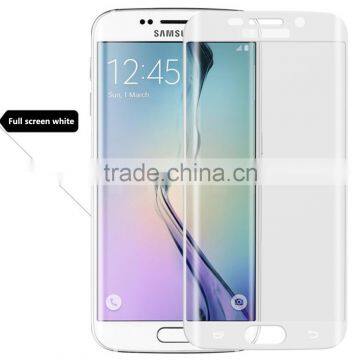 2016 New mobile accessories for Samsung s7 tempered glass screen protector,tempered glass for Samsung S7 screen protector