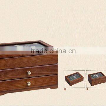 Wooden Jewelry box ,14 hot selling jewellery boxcosmetic packaging boxes luxury jewellery box                        
                                                Quality Choice