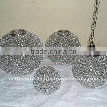 Hanging crystal balls/Antique crystal balls/Wedding decore crystal balls