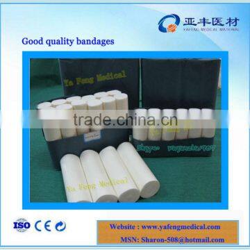 12 rolls pack absorbent bandage for medical