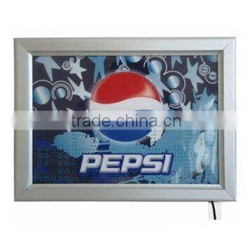 led photo frame,led snap frame,aluminum snap frame