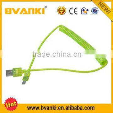 Fashionable Colorful Micro USB Cable For Smartphone Android,High Quality Right Angle Micro/USB Cable For Samsung USB Cable photo-2