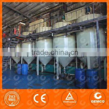 Small scale first grade edible oil refinery