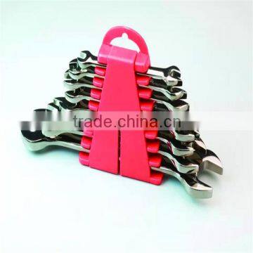 High quality carbon steel Double Open end spanner Set