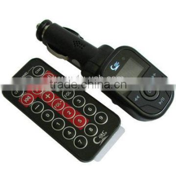 Black Car MP3 Player with FM Transmitter