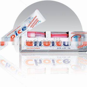 130g choice toothpaste for home