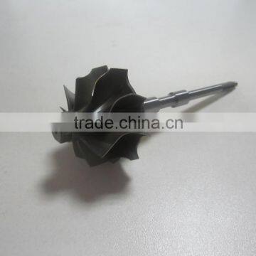 GT1749V 454231 454231-0003 454231-0004 454161 454161-0001 turbine shaft wheel