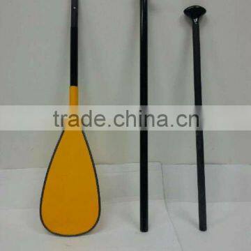 Telescopic stand up paddle