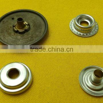 25mm Zinc Alloy Cap Metal Snap Button For Jackets -- MA2427 photo-3