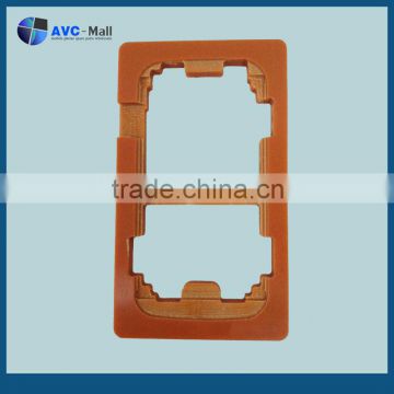 refurbishment Glueing repair lcd outer glass mould for Samsung S3